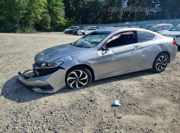 1HGCT1B32GA012433 2016 HONDA ACCORD Silver Задня ліва чверть