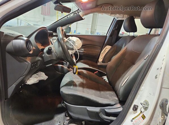 3N1CP5BV6LL483339 2020 NISSAN KICKS White წინა პანელის ხედი