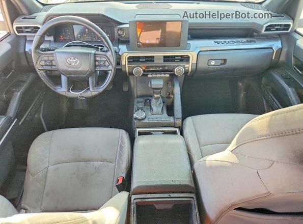 3TMLB5JN7SM197859 2025 TOYOTA TACOMA White Вид щитка приладів