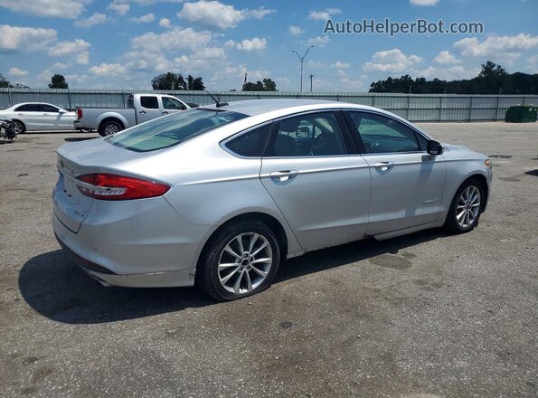 3FA6P0LU0HR108088 2017 FORD FUSION White Передня права чверть