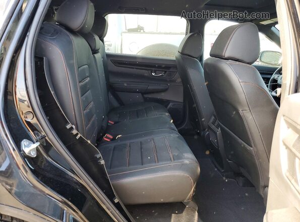 7FARS6H84TE034600 2026 HONDA CR-V Black Engine compartment view