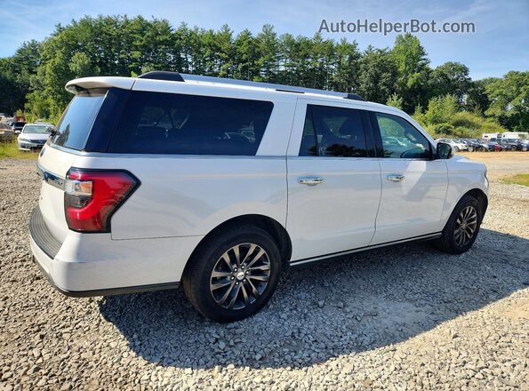 1FMJK1KT0MEA41390 2021 FORD EXPEDITION Белый Передняя правая четверть