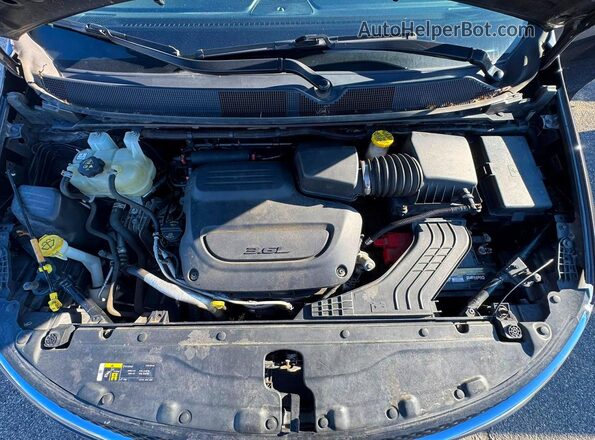 2C4RC1BG4LR106525 2020 CHRYSLER PACIFICA Charcoal Widok wnętrza z przodu