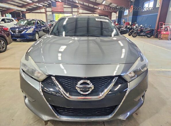 1N4AA6AP8JC402287 2018 NISSAN MAXIMA Gray Vista trasera