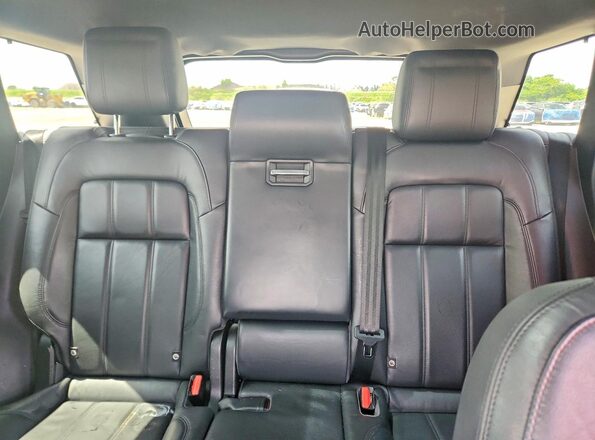 SALWG2RV2JA404583 2018 LAND ROVER RANGE Серебряный Вид задней части салона