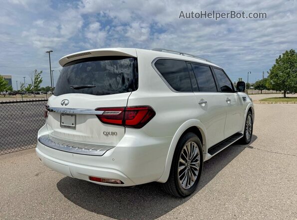 JN8AZ2NF2K9682725 2019 INFINITI QX80 Белый Вид спереди