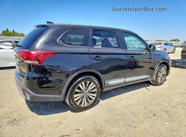 JA4AD2A38LZ012064 2020 MITSUBISHI OUTLANDER Черный Передняя правая четверть