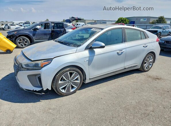 KMHC85LC6KU124614 2019 HYUNDAI IONIQ Silver უკანა მარცხენა
