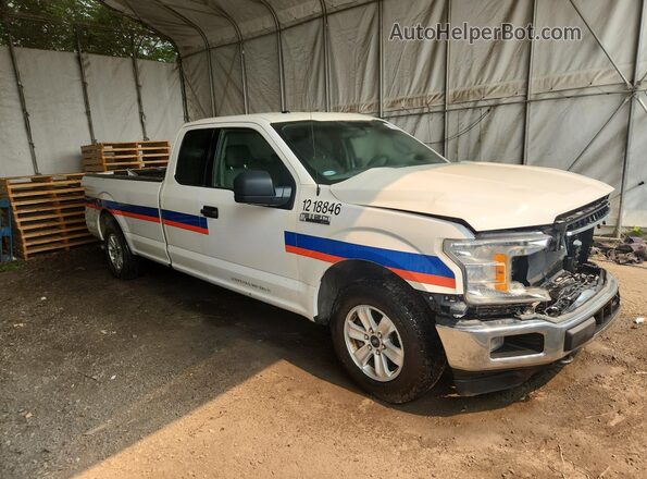1FTEX1CPXJKD89610 2018 FORD F150 Белый 