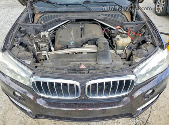 5UXKR0C58G0P25540 2016 BMW X5 Black VIN կոդի պիտակի տեսք