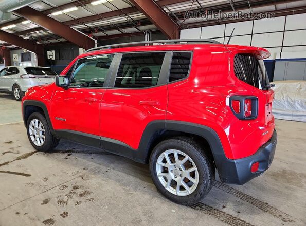 ZACNJBA18LPL21608 2020 JEEP RENEGADE Red Задня права чверть
