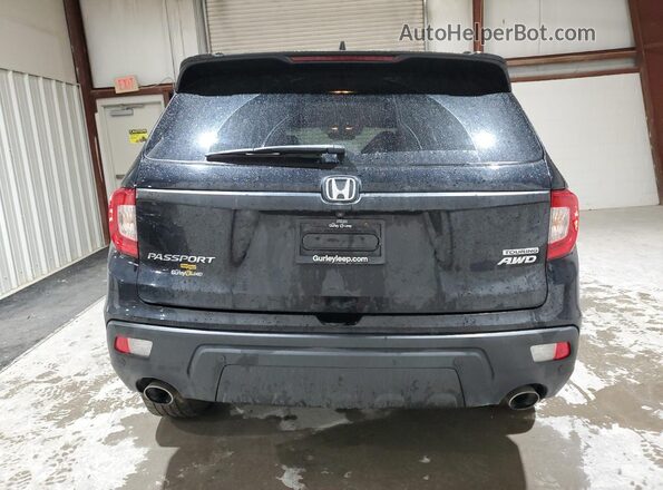 5FNYF8H9XKB010610 2019 HONDA PASSPORT Угольный Вид салона спереди