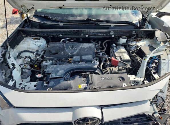 2T3G1RFV8NC260637 2022 TOYOTA RAV4 Белый Вид подкапотного пространства