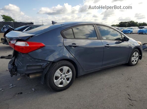 KNAFX4A65G5537425 2016 KIA FORTE Gray Առջևի աջ