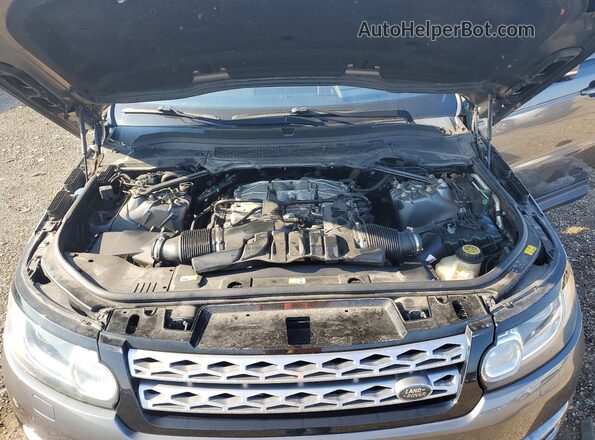 SALWR2VF1GA578632 2016 LAND ROVER RANGE Gray Vista de la etiqueta del VIN