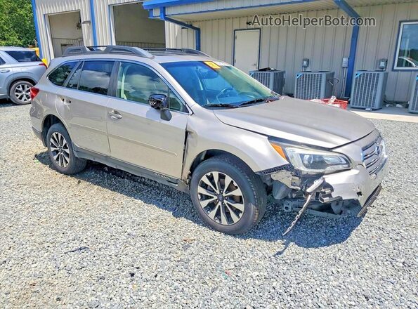 4S4BSANC1H3383142 2017 SUBARU OUTBACK Gray Widok z przodu