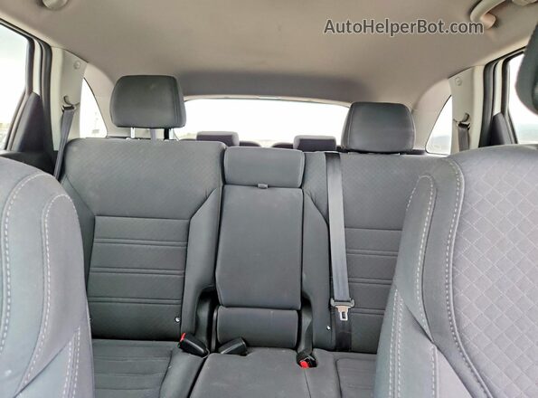 5XYPGDA51GG134399 2016 KIA SORENTO White Вид задньої частини салону