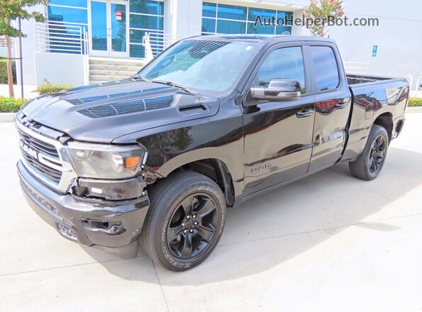 1C6RRFBG4PN613852 2023 RAM 1500 Black Задня права чверть