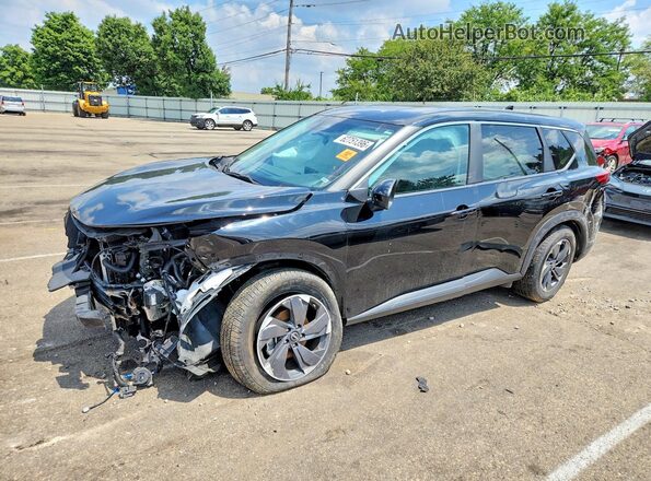 5N1BT3BA2RC685486 2024 NISSAN ROGUE Black Rear left