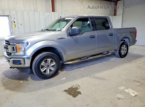 1FTEW1EB5LFA58501 2020 FORD F150 Silver Tył lewy