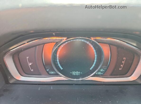 YV1612TK2G2392214 2016 VOLVO S60 Silver Vista de los asientos traseros