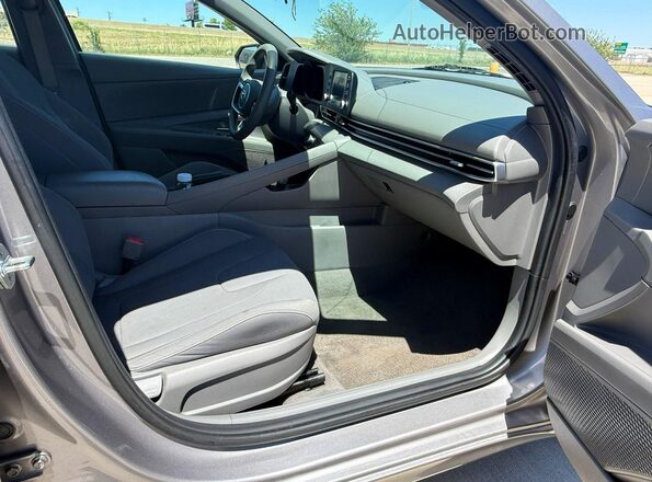 KMHLM4AG3MU192044 2021 HYUNDAI ELANTRA Gray Vista trasera