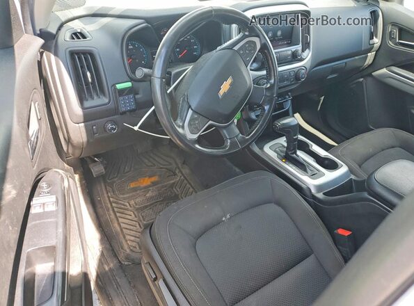1GCHSCEA5M1206575 2021 CHEVROLET COLORADO Белый Вид щитка приборов