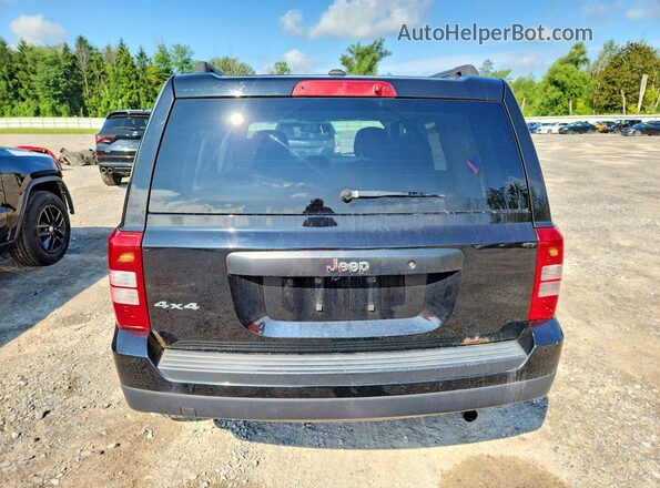 1C4NJRBB5GD671415 2016 JEEP PATRIOT Black Սալոնի դիմացի տեսք