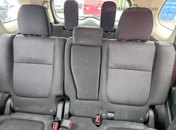 JA4AD2A30JZ048800 2018 MITSUBISHI OUTLANDER Black Սալոնի հետևի տեսք