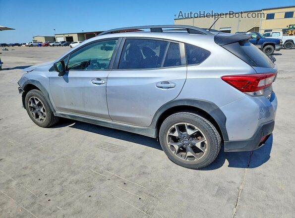 JF2GTAAC9K9240961 2019 SUBARU CROSSTREK Silver Հետևի աջ