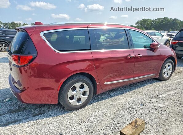 2C4RC1EG1HR538721 2017 CHRYSLER PACIFICA Red Առջևի աջ