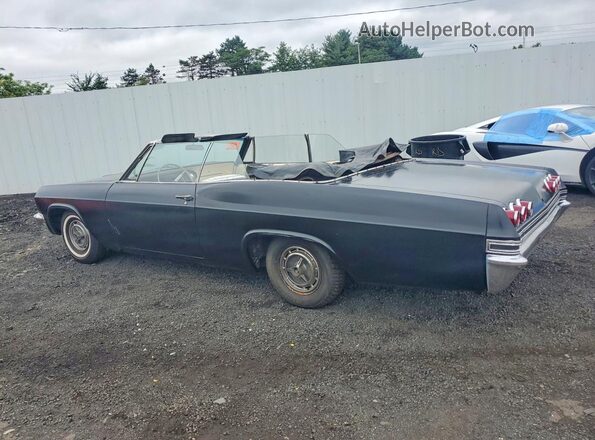 16675T210452 1965 CHEVROLET IMPALA Black Հետևի աջ