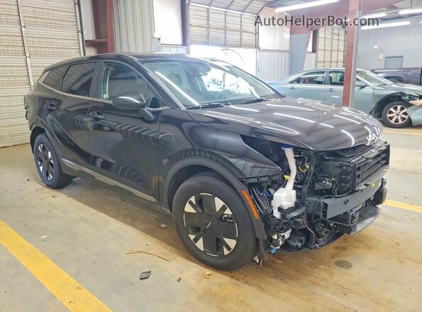 KNDPU3DG3T7308660 2026 KIA SPORTAGE Black Դիմացի տեսք