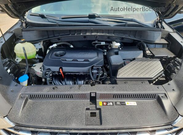 KM8J3CALXLU226321 2020 HYUNDAI TUCSON Black Widok naklejki z numerem VIN