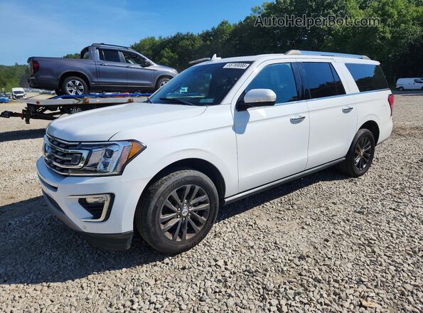 1FMJK1KT0MEA41390 2021 FORD EXPEDITION Белый Задняя левая четверть