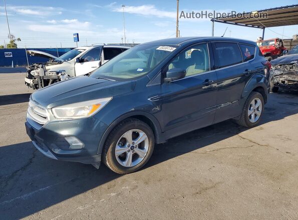 1FMCU0GD7KUB13235 2019 FORD ESCAPE Серый Задняя левая четверть