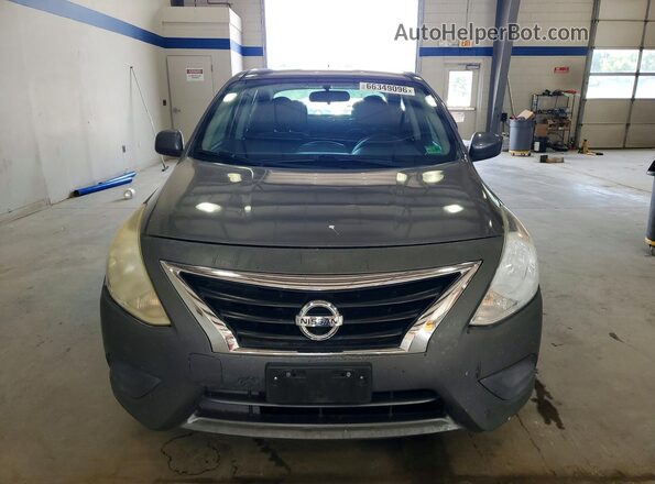 3N1CN7AP1GL846432 2016 NISSAN VERSA Silver უკანა ხედი