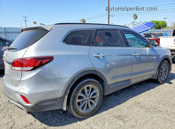 KM8SM4HFXKU298884 2019 HYUNDAI SANTA Silver Front right