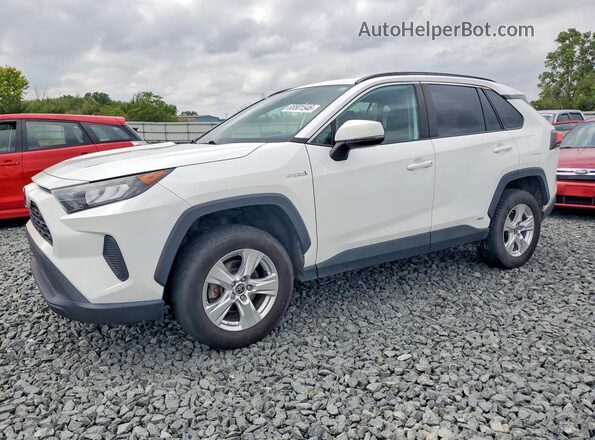 4T3MWRFV3MU038699 2021 TOYOTA RAV4 White Rear left