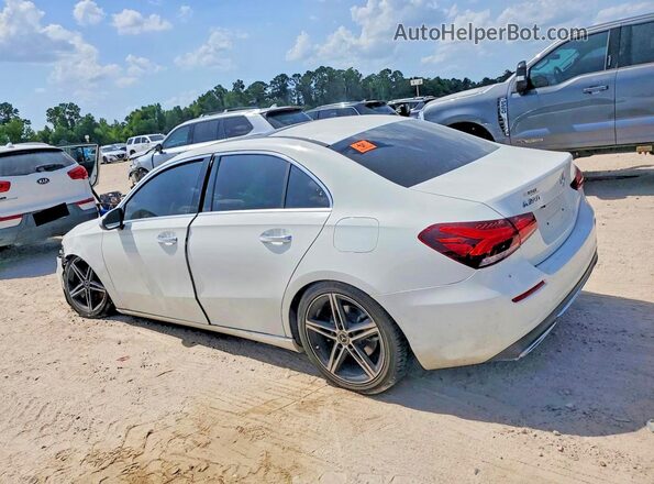 WDD3G4EB4KW015634 2019 MERCEDES-BENZ A White Tył prawy