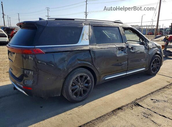 KNDNE5H32N6084863 2022 KIA CARNIVAL Gray Przód prawy