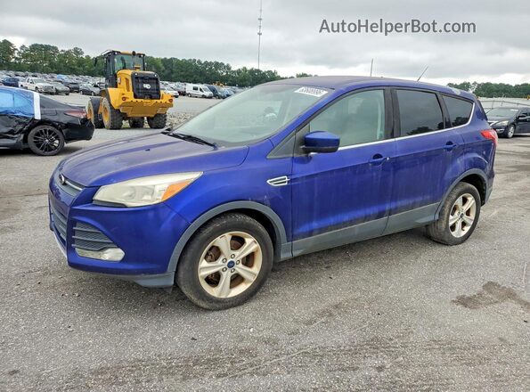 1FMCU0G78GUA60062 2016 FORD ESCAPE Blue Trasero izquierdo