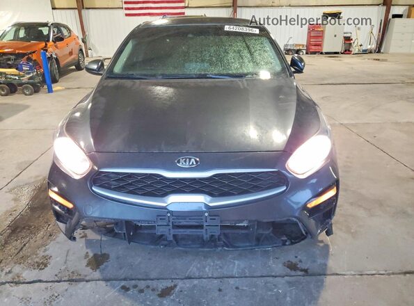 3KPF24AD4LE205569 2020 KIA FORTE Black Vista trasera