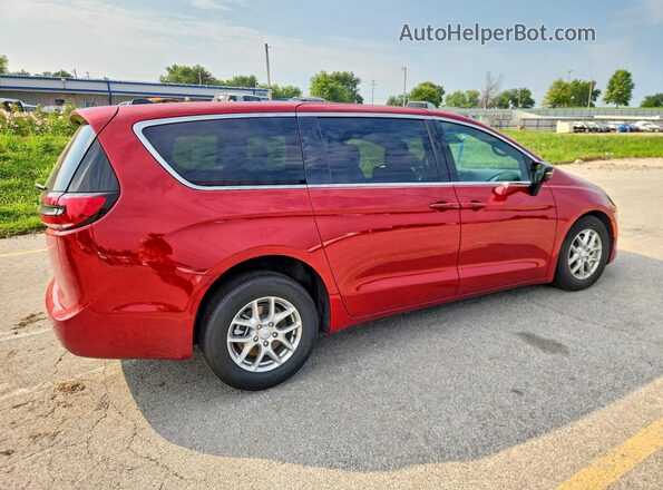 2C4RC1BGXVR580207 2027 CHRYSLER PACIFICA Maroon Przód prawy