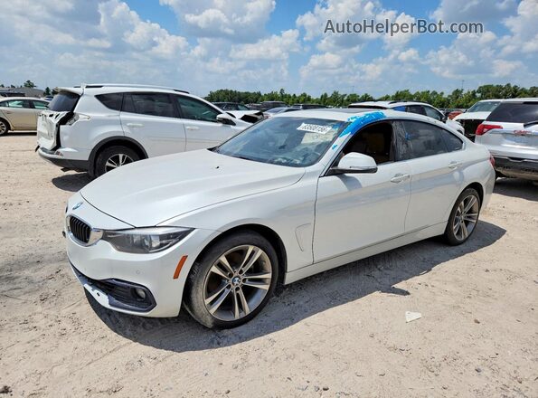 WBA4J3C51JBG91195 2018 BMW 4 SERIES White უკანა მარცხენა