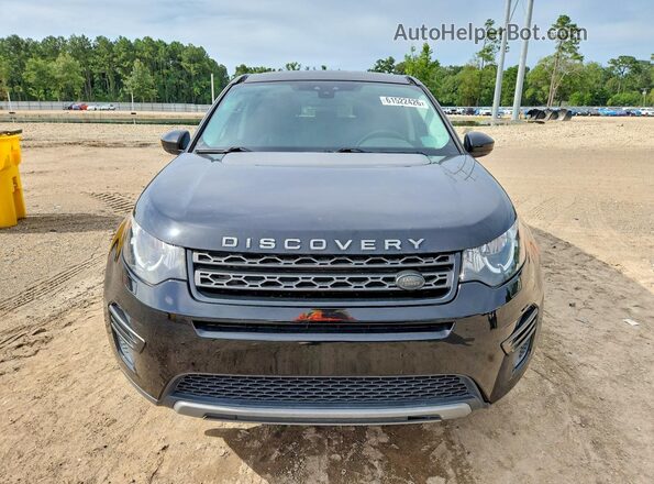 SALCP2FX7KH792654 2019 LAND ROVER DISCOVERY Black Rear view