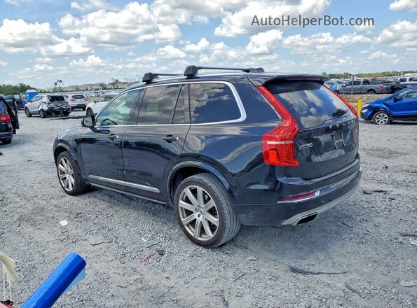 YV4BC0PL4H1114263 2017 VOLVO XC90 Black Задня права чверть