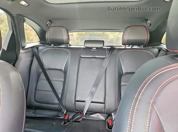 SADCK2FN4JA238830 2018 JAGUAR F-PACE White Rear interior view