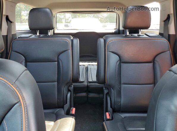 1GKKNLLS5LZ164146 2020 GMC ACADIA Maroon უკანა სალონის ხედი