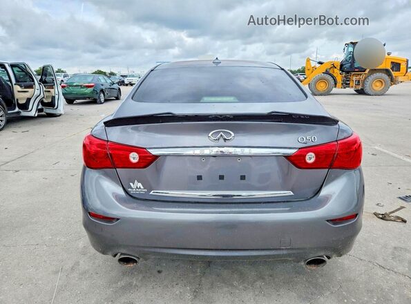 JN1CV7AP2GM202251 2016 INFINITI Q50 Gray Սալոնի դիմացի տեսք